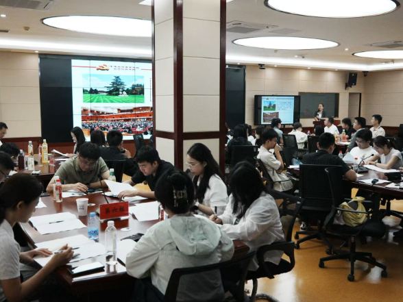 2026年芙蓉区中青班赴长沙市委党校开展专题学习