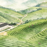 桑植白茶六联系列海报|一叶绽山海・白茶兴桑植