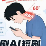 健康科普丨刷AI短剧停不下来？骨科医生掏心窝子说几句
