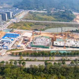 木棉中学地下室主体结构完工，预计年底完成全部主体施工
