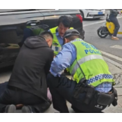 视频 | “撞车”背后，是一场救援