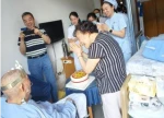 90余天多学科救治，九旬老人迎来“重生”生日会