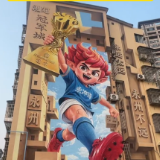视频丨永远太远，永州不远！湘江西路 “永冲锋” 墙绘火爆出圈
