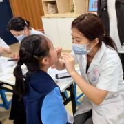 1.63万余名儿童青少年受益！省妇幼开展免费“五健”筛查