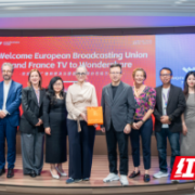 欧洲广播联盟中国行走进长沙万兴科技 共探AI赋能广电视听产业新路径