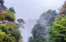 云上天子山，秋染张家界