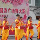 炎陵县霞阳镇:舞到家门口 党群阵地活起来
