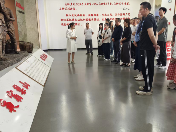 踏寻足迹悟初心 研学淬火砺担当——汝城县委党校第33期中青班开展异地教学