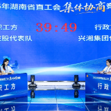 以赛促协商 聚力促和谐 2026年湖南省直工会集体协商竞赛决赛在长沙举行