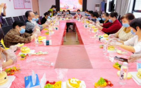 情暖重阳，甜享安康——长沙市金桂社区开展敬老主题活动