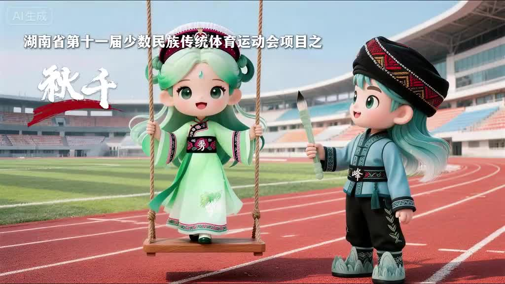 关注湖南省第十一届少数民族传统体育运动会 | 峰峰秀秀说项目 ⑥秋千