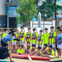 免费体验亲水运动!漂流项目全民健身普及推广活动落地邵阳
