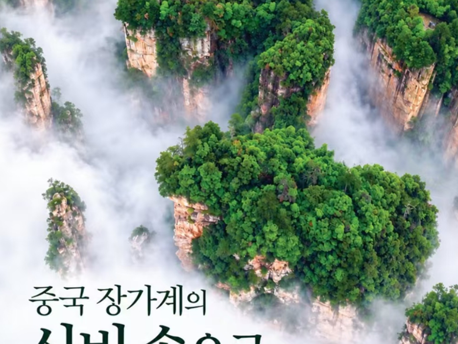 韩国《文化观光》专版推介“仙境张家界”