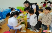 健康体检护童心 关爱幼儿助成长——桑植县瑞塔铺镇卫生院开展幼儿园体检活动