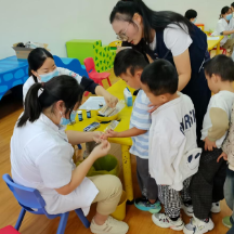健康体检护童心 关爱幼儿助成长——桑植县瑞塔铺镇卫生院开展幼儿园体检活动