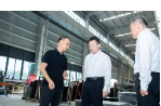 何朝晖调研“企业服务年”行动工作：真心实意办实事解难题 最大限度激发市场主体活力
