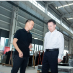 何朝晖调研“企业服务年”行动工作：真心实意办实事解难题 最大限度激发市场主体活力