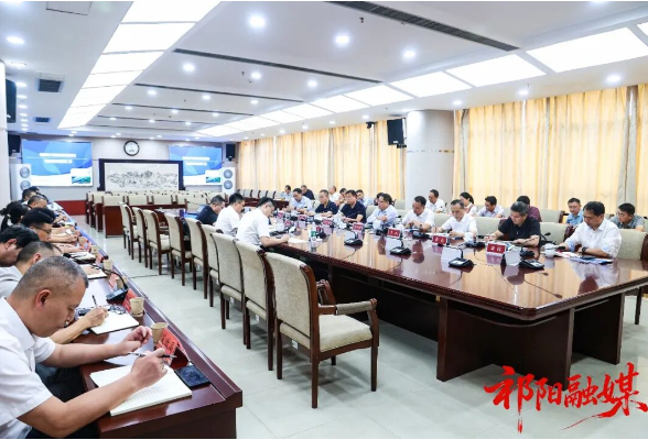 祁阳城区重点片区策划方案汇报会召开