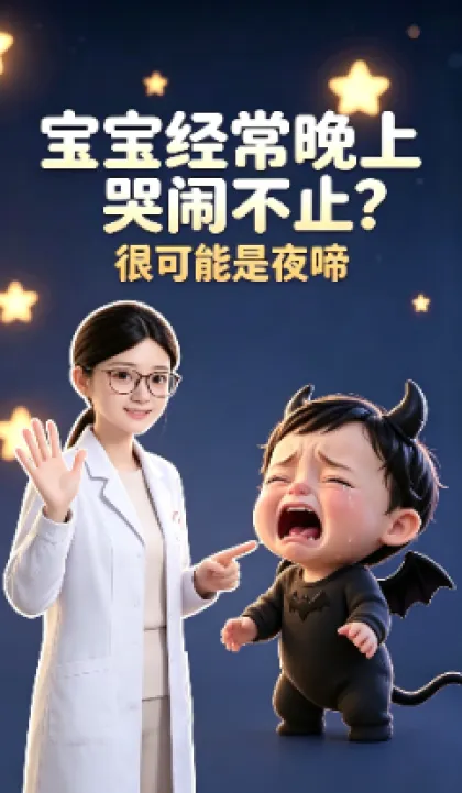 中医“宝”典③丨宝宝夜啼不止、哭闹难哄？4个家庭安抚“神技”简单又管用