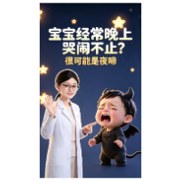 中医“宝”典③丨宝宝夜啼不止、哭闹难哄？4个家庭安抚“神技”简单又管用