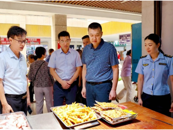 江永：李群辉督导食品安全领域集中整治和信访积案化解工作