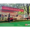2026年资兴市 “迎重阳 ”门球比赛开赛