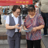 广发银行长沙望城支行开展“敬老月”法治护老专项宣传活动