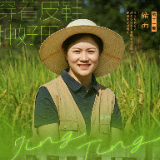 靖听・大家说丨骆雨：穿着皮鞋种好田