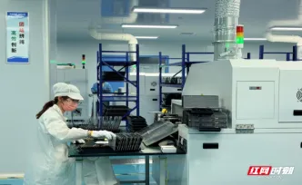 撬动全球九成市场！这家衡器芯片“隐形冠军”把产业园扎在了望城经开区