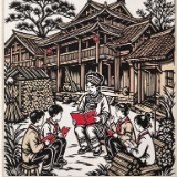 海报 | 《法治进村寨》