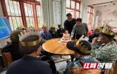 泸溪县潭溪镇大陂流村长者食堂为老人送上节日惊喜