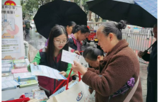 湘西州疾控中心（州卫监局）联合吉首市疾控中心开展“全球洗手日”主题宣传活动