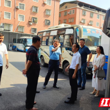 永州市交通运输局：邓扬中带队赴东安县开展交通运输安全生产明查暗访