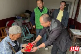 情暖重阳 多彩活动绘就幸福夕阳红——汉寿毛家滩回维乡开展重阳节系列敬老爱老活动