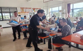 苏仙区工商联开展重阳节敬老院慰问活动