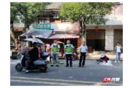 桃源县剪市镇：以文明新风守护集市烟火气