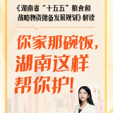 湖南政解 | 你家那碗饭，湖南这样帮你护