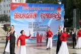 桂东县“乐享银龄”敬老月活动启动
