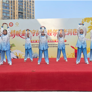 八段锦、糖画、义诊齐上阵！长沙金线巷社区多元活动为居民送关怀