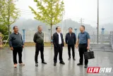 湘潭中院赴湘乡调研乡村振兴和基层法庭工作