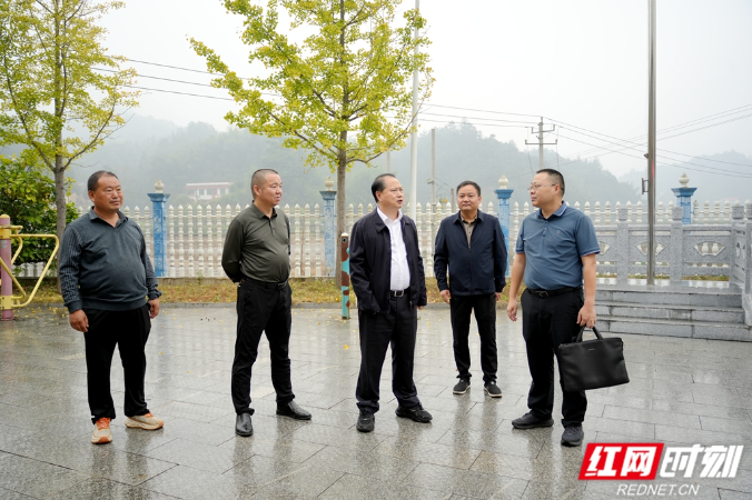 湘潭中院赴湘乡调研乡村振兴和基层法庭工作