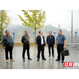 湘潭中院赴湘乡调研乡村振兴和基层法庭工作