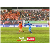 视频丨长沙队开场率先破门 上半场益阳队0:1暂时落后