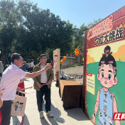 致敬长者更守护健康,株洲市人民医院“九九银龄嘉年华”重阳节活动举行