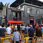 汝城县濠头乡：政企联动送温情 重阳敬老暖民心