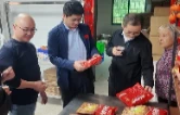 沈澍组织召开鲊埠回族乡及少数民族村现场办公会