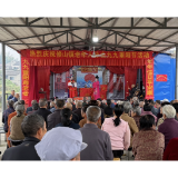 桑榆映秋光 桃江各地花式敬老迎重阳