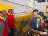 国网桂阳县供电公司：电力赋能玉竹加工