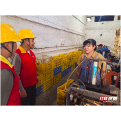 国网桂阳县供电公司：电力赋能玉竹加工