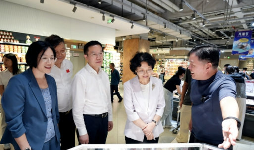 邵阳市与步步高集团举行工作会谈
